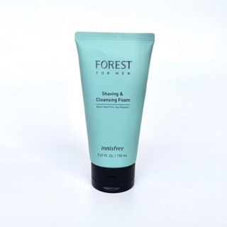 date 12/2023 - SỮA RỬA MẶT CHO NAM 2 IN 1 INNISFREE FOREST FOR MEN  SHAVING & CLEANSING FOAM 150ML