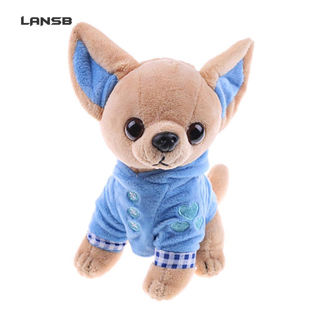 Thú bông hình chó Chihuahua kích cỡ 17cm