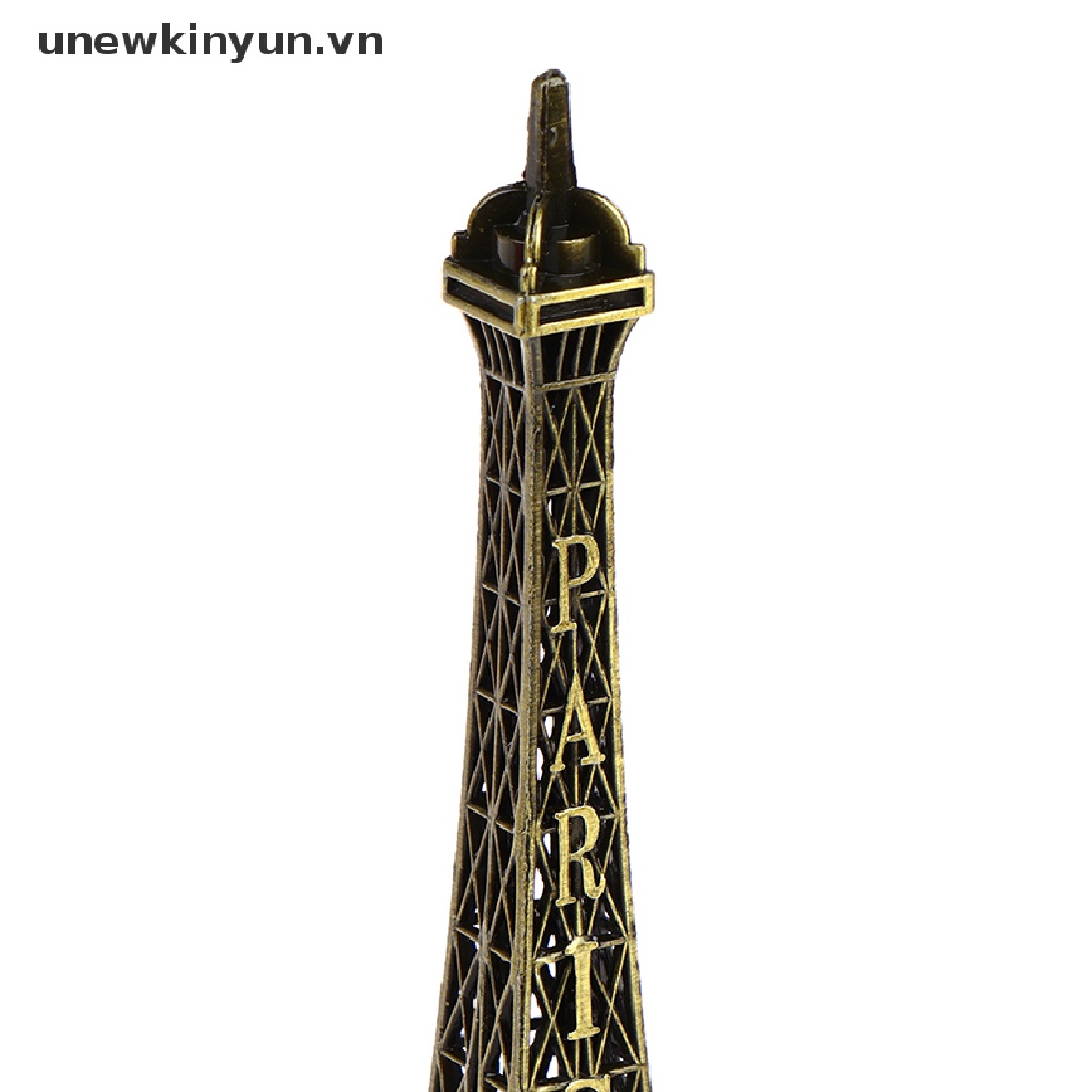 Mô Hình Tháp Eiffel Bằng Kim Loại Đồng Phong Cách Retro Trang Trí Nhà Cửa