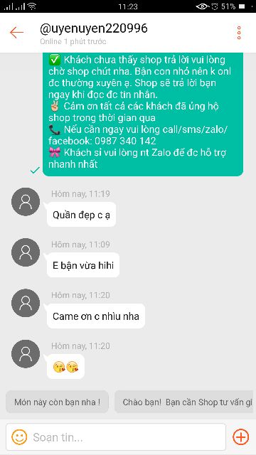 Quần baggy umi muối tiêu hot hit