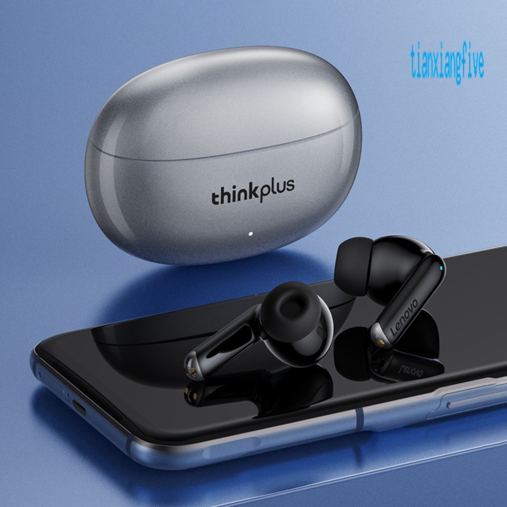 Tai Nghe Nhét Tai Không Dây Chống Nước Giảm Tiếng Ồn Có Thể Sạc Lại Cho Lenovo Thinkplus XT88