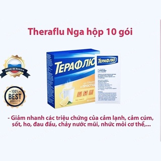 Theraflu Nga hộp 10 gói
