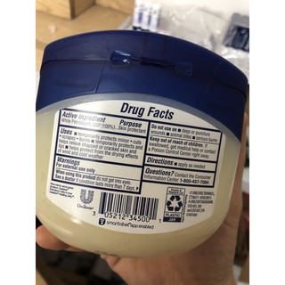 sáp dưỡng ẩm Vaseline 368g