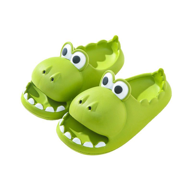 Dép Đi Biển Hình Khủng Long Mắt To Dễ Thương Cho Nữ