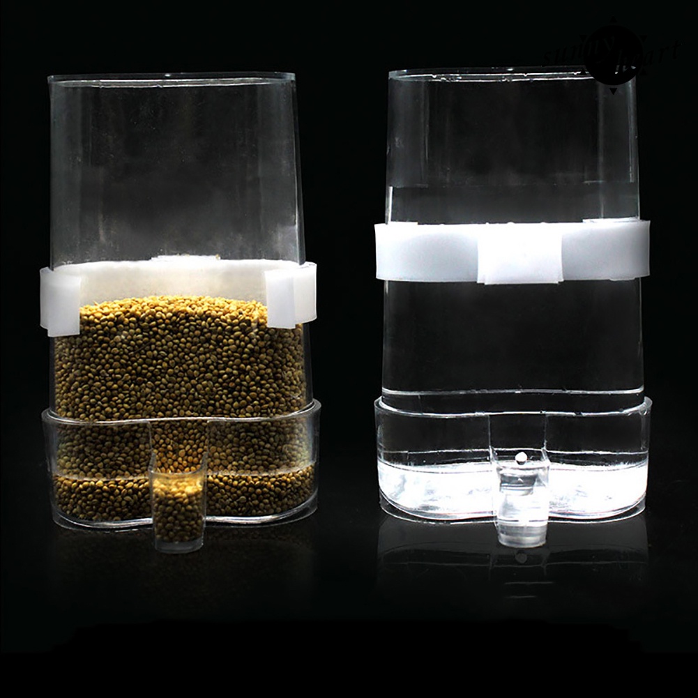 Dụng Cụ Cho Chim Ăn Uống Tự Động Tiện Lợi