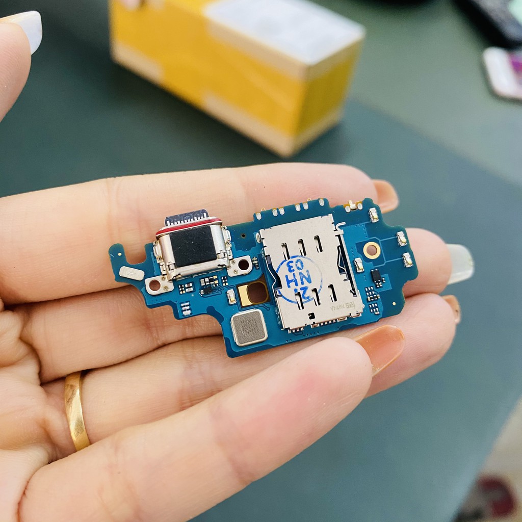 Cụm chân sạc Samsung S21 Ultra – SM-G998B ( mic , tai nghe ) , Samsung S21 Ultra – SM-G998B linh kiện loại tốt, bảo hành