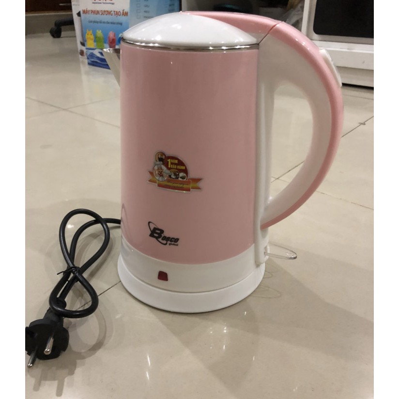 Ấm siêu tốc Bosco KEG-9206 1.8L