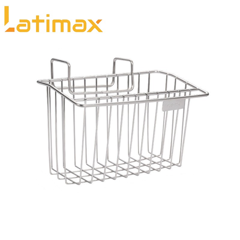 Kệ Để Giẻ Rửa Chén Bát Gắn Thành Chậu Rửa Inox 304 Latimax