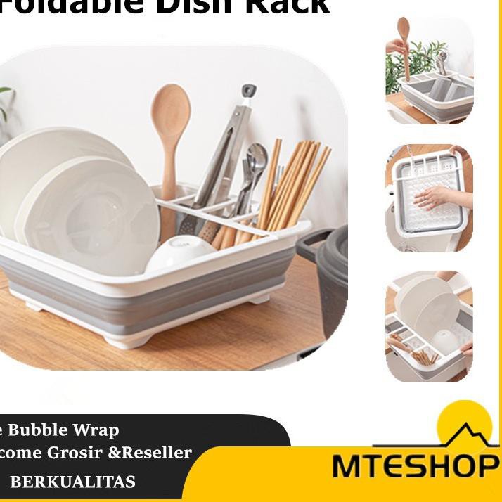 Giá Để Chén Dĩa Gấp Gọn Tiện Dụng