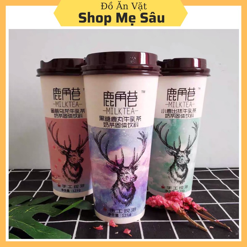 [Mã 208FMCGSALE giảm 0.08 đơn 500k] Trà Sữa The Alley 💖FREESHIP💖 Trà Sữa Tự Pha Đài Loan The Alley Hộp 123g