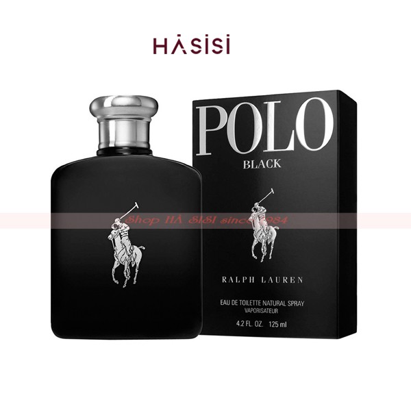 NƯỚC HOA RALPH LAUREN - Polo Black EDT 125ml