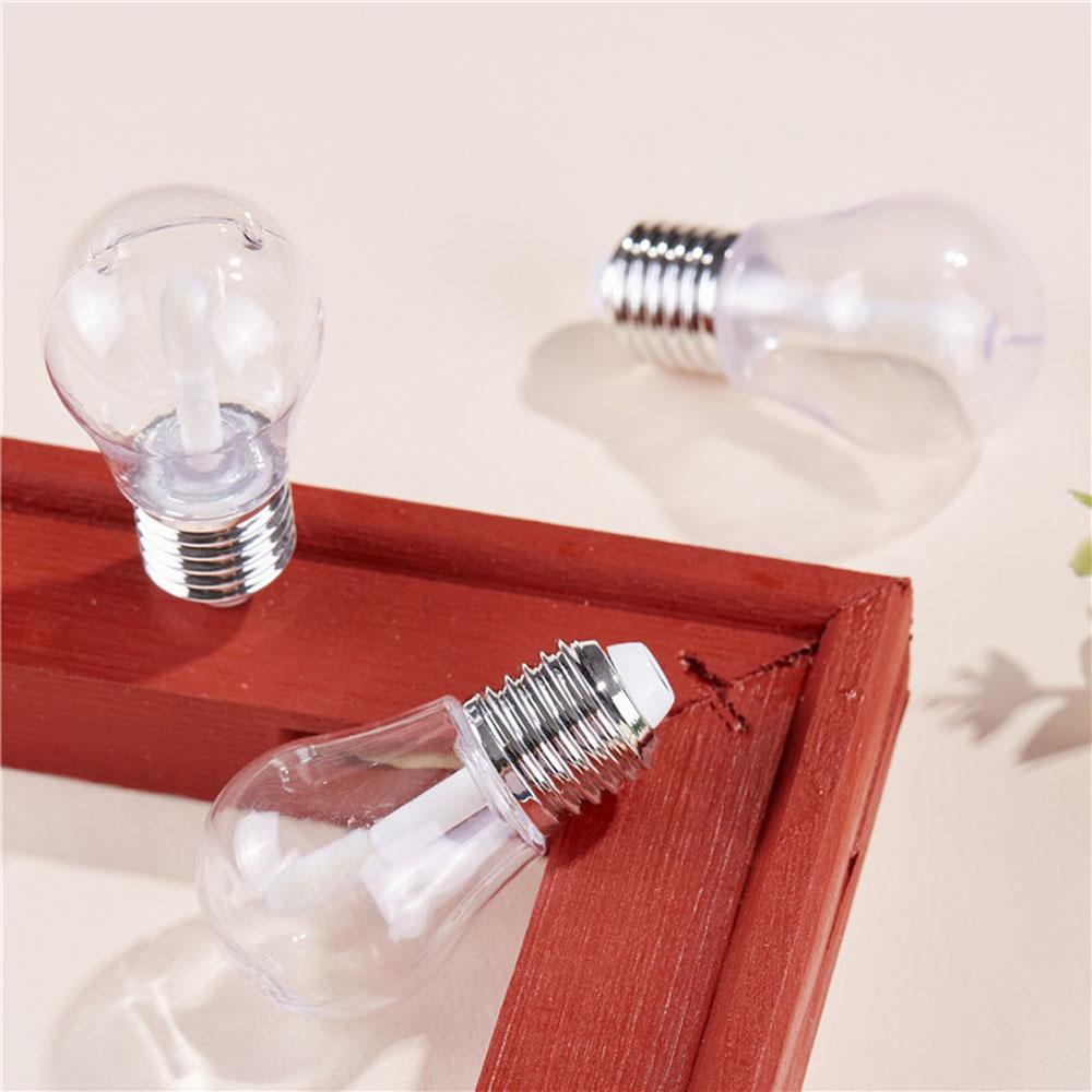 Tuýp Son Bóng 9ml Bằng Nhựa Trong Suốt Thiết Kế Dễ Thương