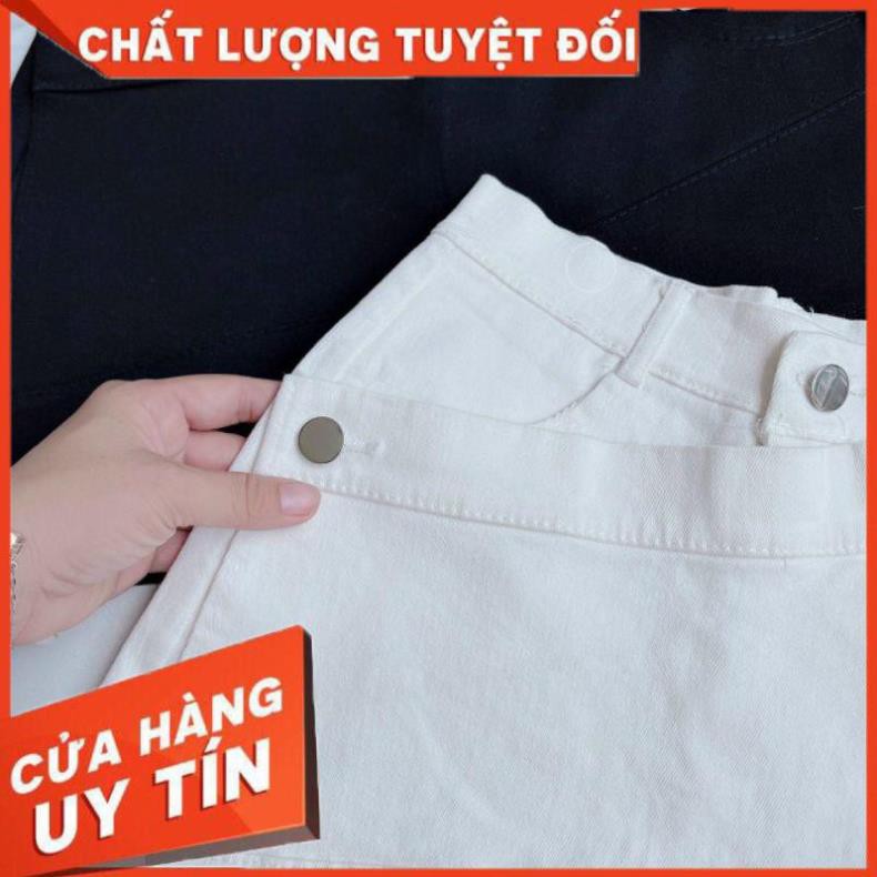 🌈FREESHIP🌈 Chân váy kaki đắp chéo sang chảnh UNn