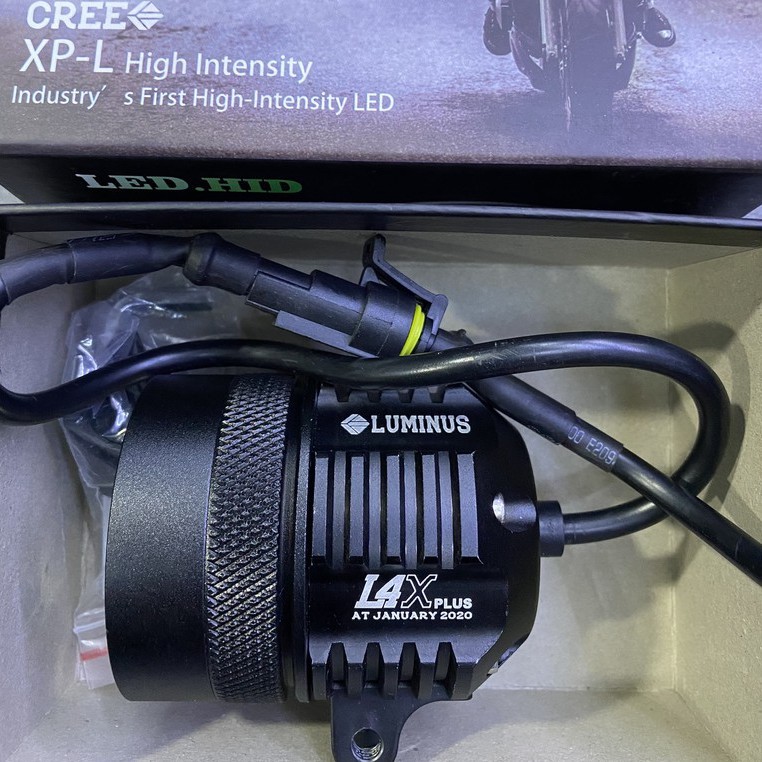 Trợ Sáng L4X Plus XML2 Kính Tím Choá Nhôm