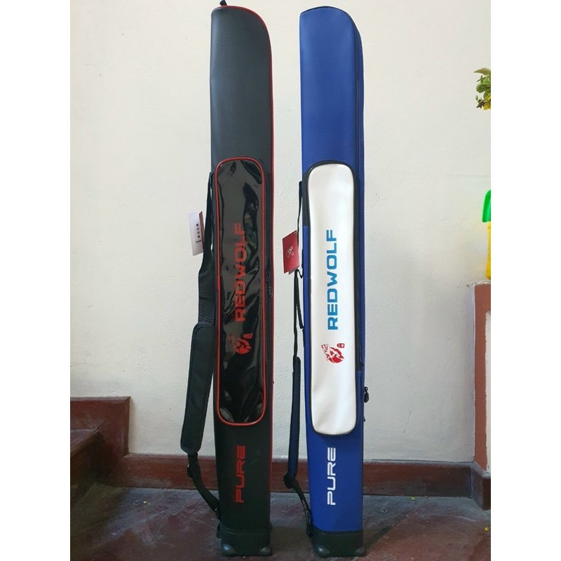 Bao đựng cần Redwolf 1m25 gồm 2 ngăn chính và 1 ngăn phụ chất 45g6