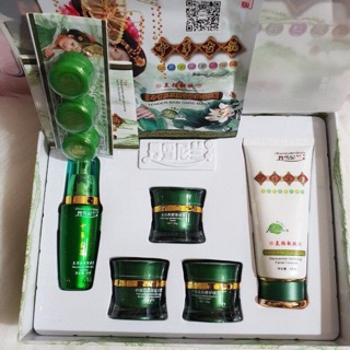 Hoàng cung 5in1- hoàng cung màu xanh