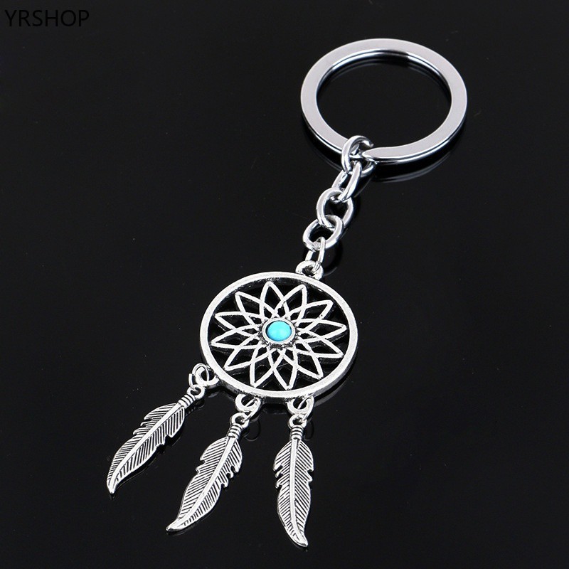 1 Chiếc Vòng Dream Catcher Màu Bạc