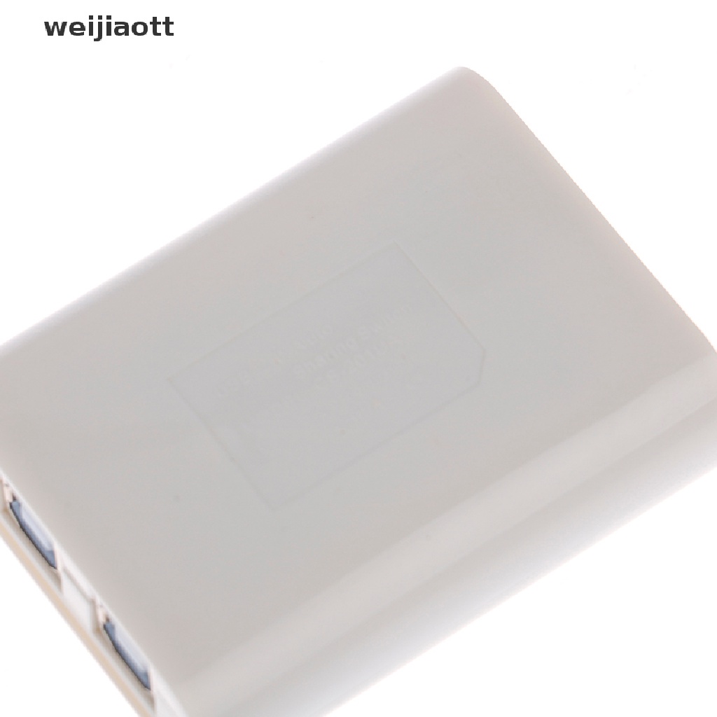 weijiaott USB Printer Sharing Device 2-Port Manual Kvm Switching Splitter Hub Converter WT