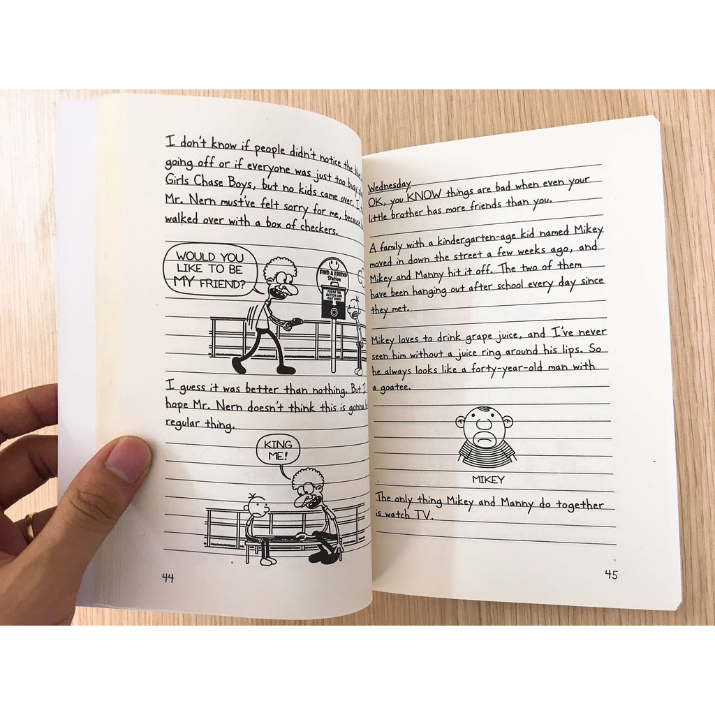 Đồ chơi - Diary of a Wimpy Kid full 20q in  ( file nghe 14)