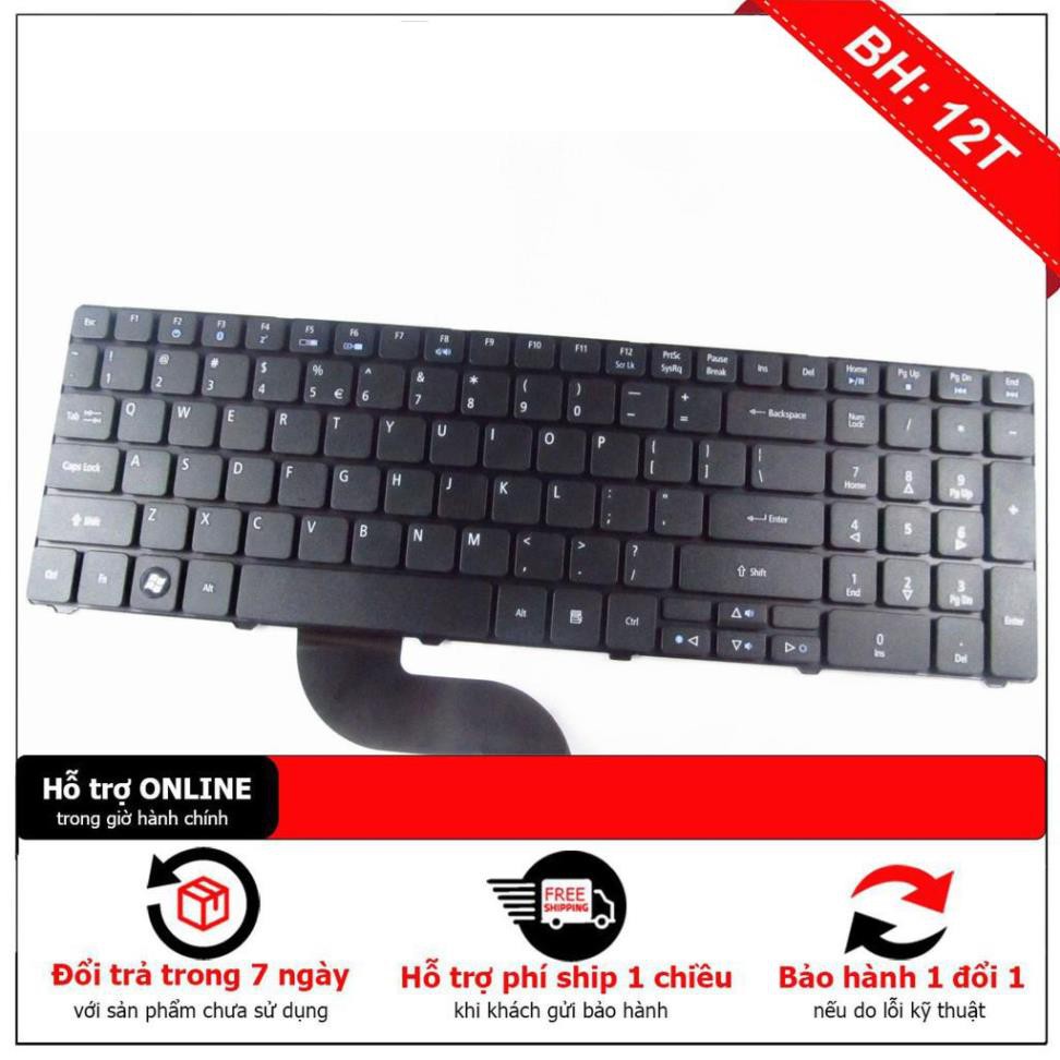 Bàn phím Laptop Acer Aspire 5810 5810T 5810TG 5810TZ 5810TZG