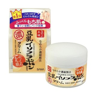 Kem dưỡng da đậu nành Sana Nameraka 5 in 1 50g