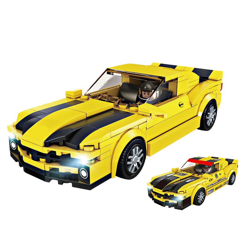 1002 🚗 Xếp hình kiểu Lego Technic siêu xe  🚗