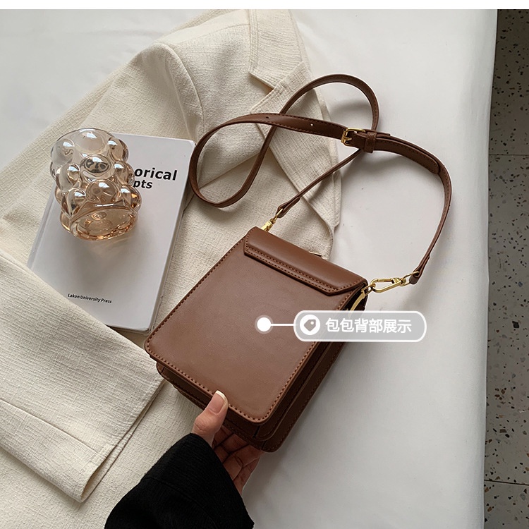 Túi Đeo Chéo Hình Vuông Nhỏ Đựng Điện Thoại Thời Trang Mùa Hè 2022 Cho Nữ