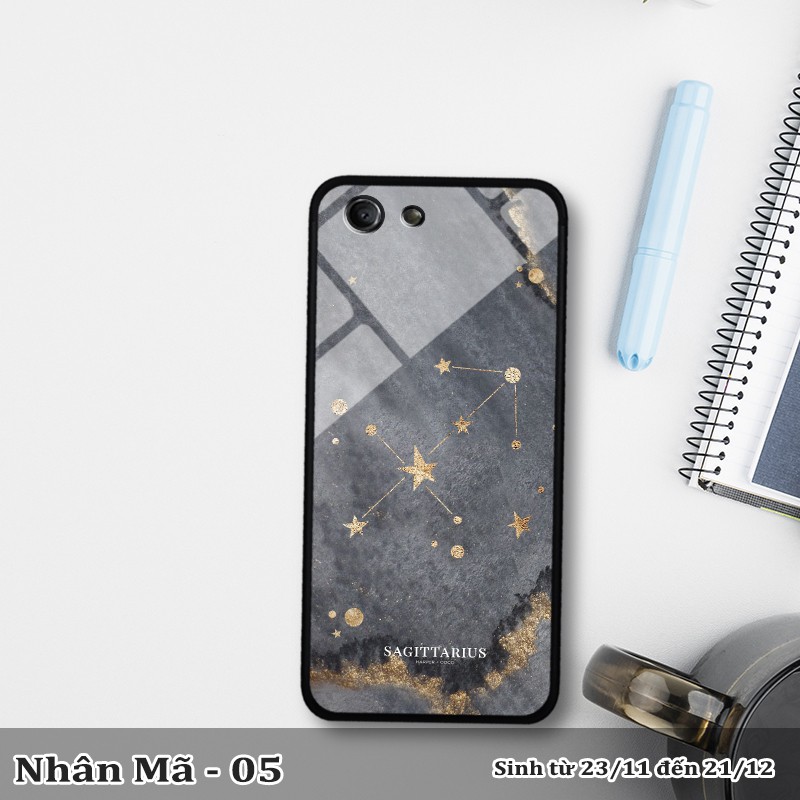 Ốp lưng kính 3D OPPO A59/ F1s cung hoàng đạo | BigBuy360 - bigbuy360.vn