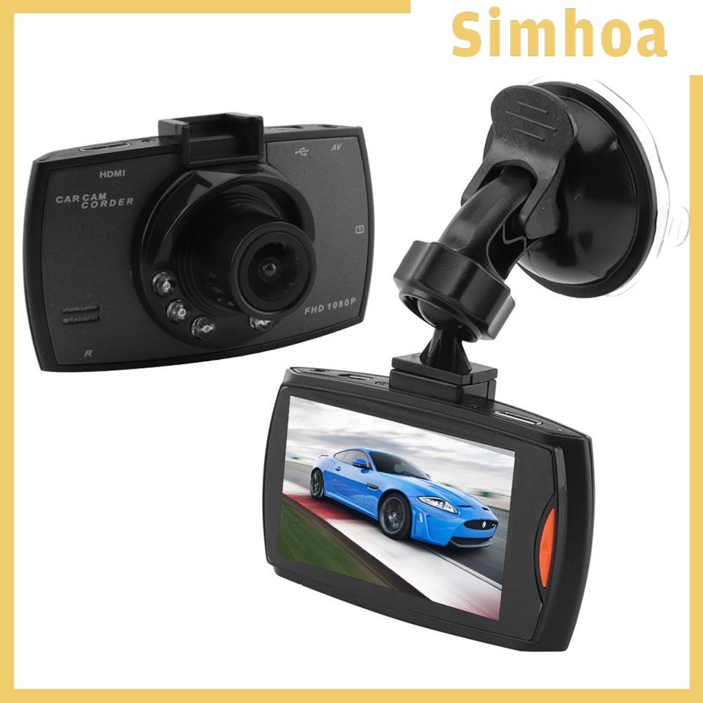 Camera Hành Trình Cảm Biến Hồng Ngoại Ir 480p Cho Xe Hơi