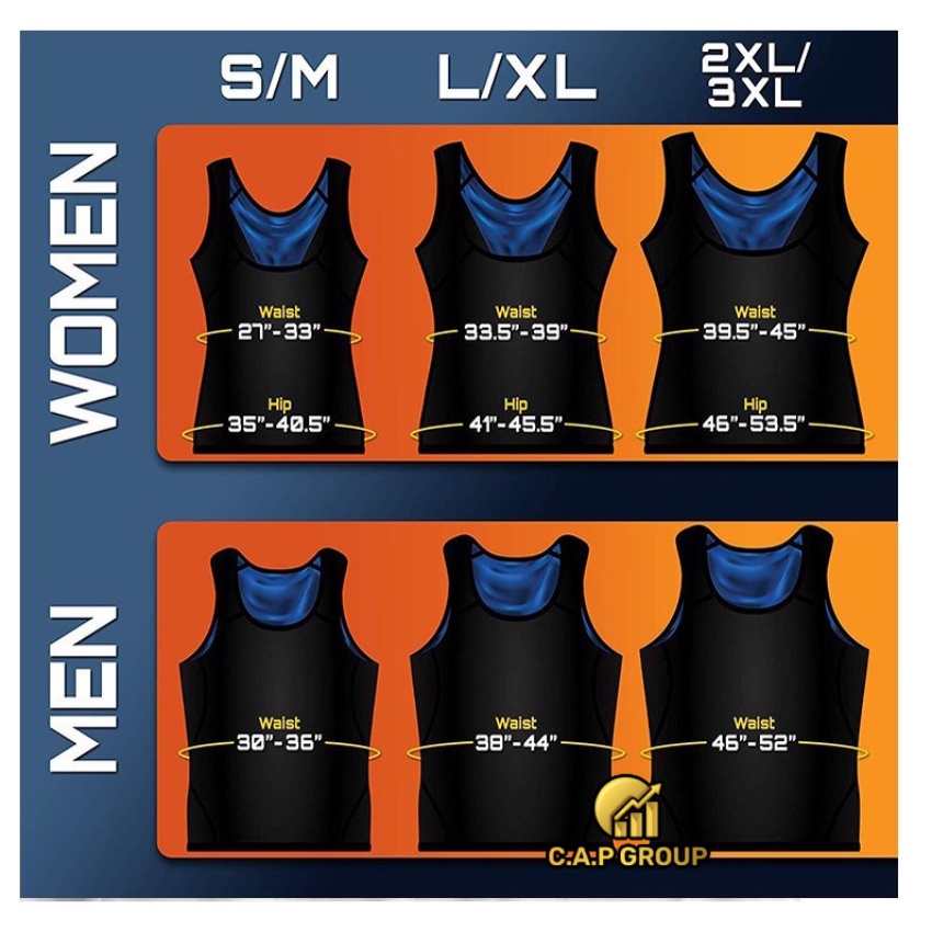 Áo đổ mồ hôi giảm mỡ nam giúp sinh nhiệt tan mỡ bụng eo giảm cân ép cân hiệu quả khi tập Gym Thể thao -HOT Amazon