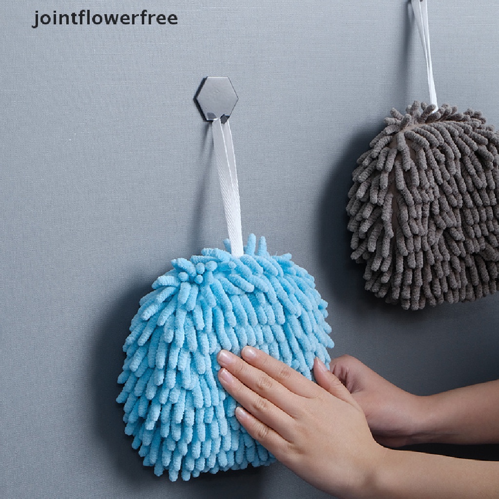 Khăn lau tay vải Chenille mềm nhanh khô mới