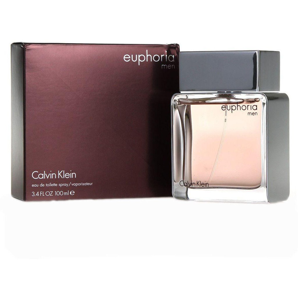 Nước hoa nam CK Euphoria Men Eau De Toilette 100ml