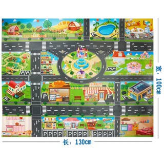 Mô hình giao thông , nông trại cho bé oại 1mx1,3m
