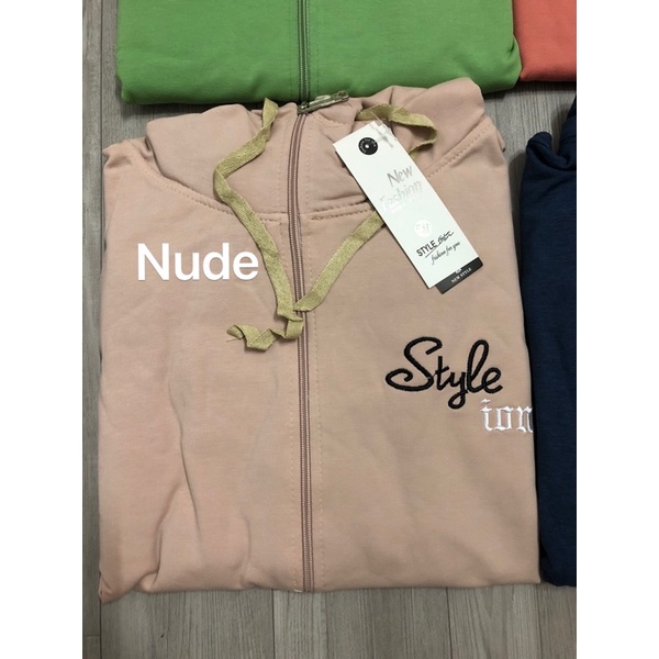 Áo khoác thun xịn chất dày dặn