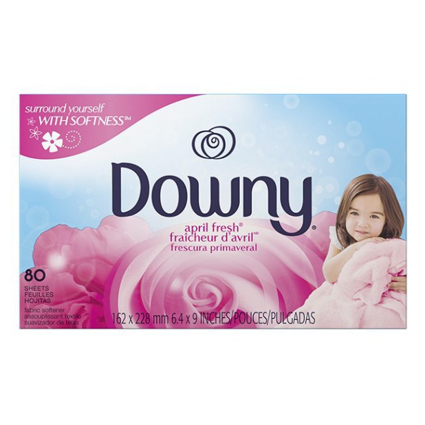 SE9 NDA Giấy Thơm Và Mềm Vải Downy - Mỹ - 80 Tờ 50 SE9