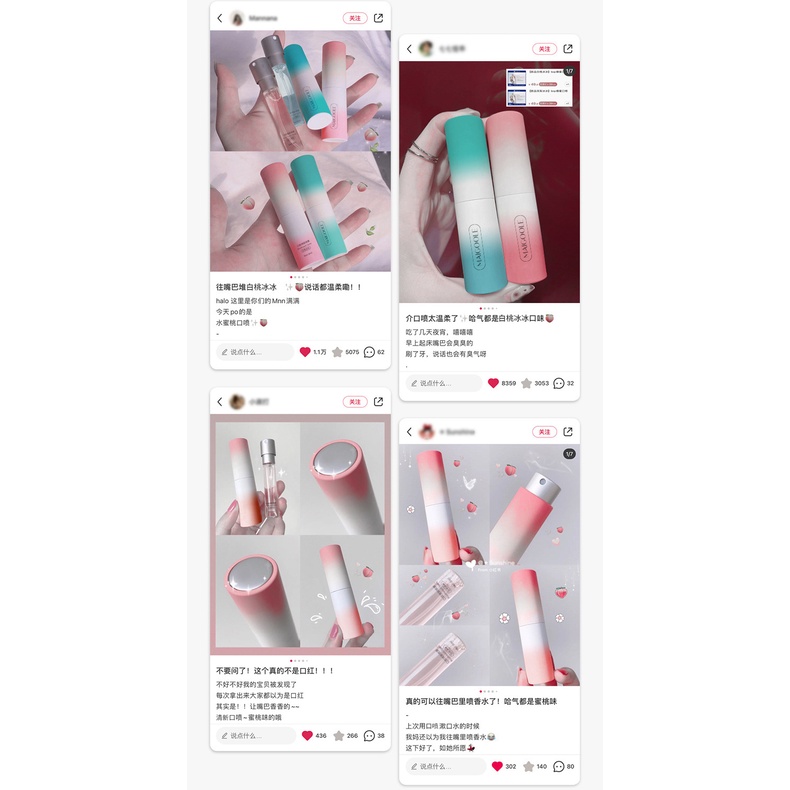 8ml Xịt thơm miệng khử mùi thông thoáng kích thước nhỏ Sịt thơm miệng Xịt Thơm Miệng Kissing Xịt miệng cao cấp