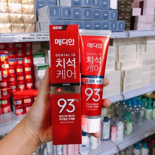 Kem Đánh Trắng Răng Median 93% Tooth-Paste 120gr