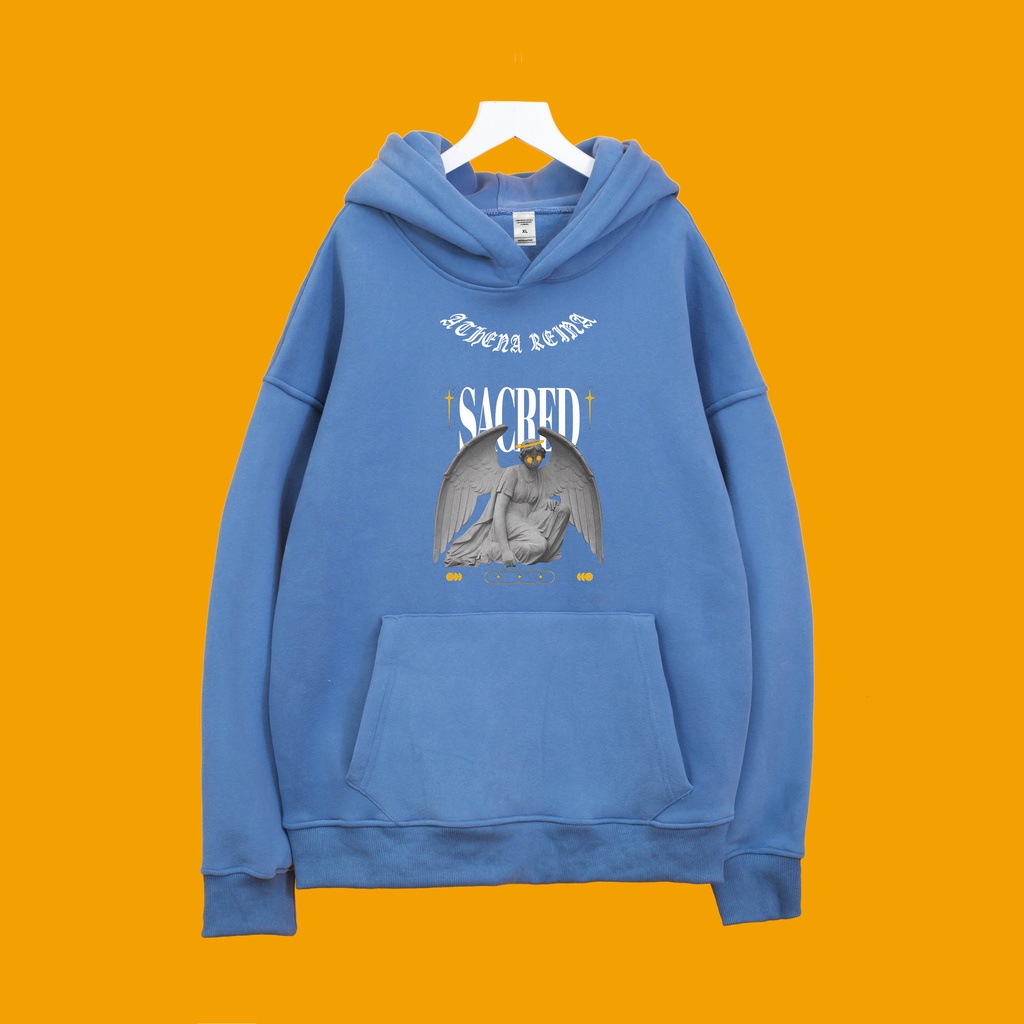 Áo Nỉ Hoodie SACRED Dogo Store , áo hoodie nam nữ nỉ bông cotton