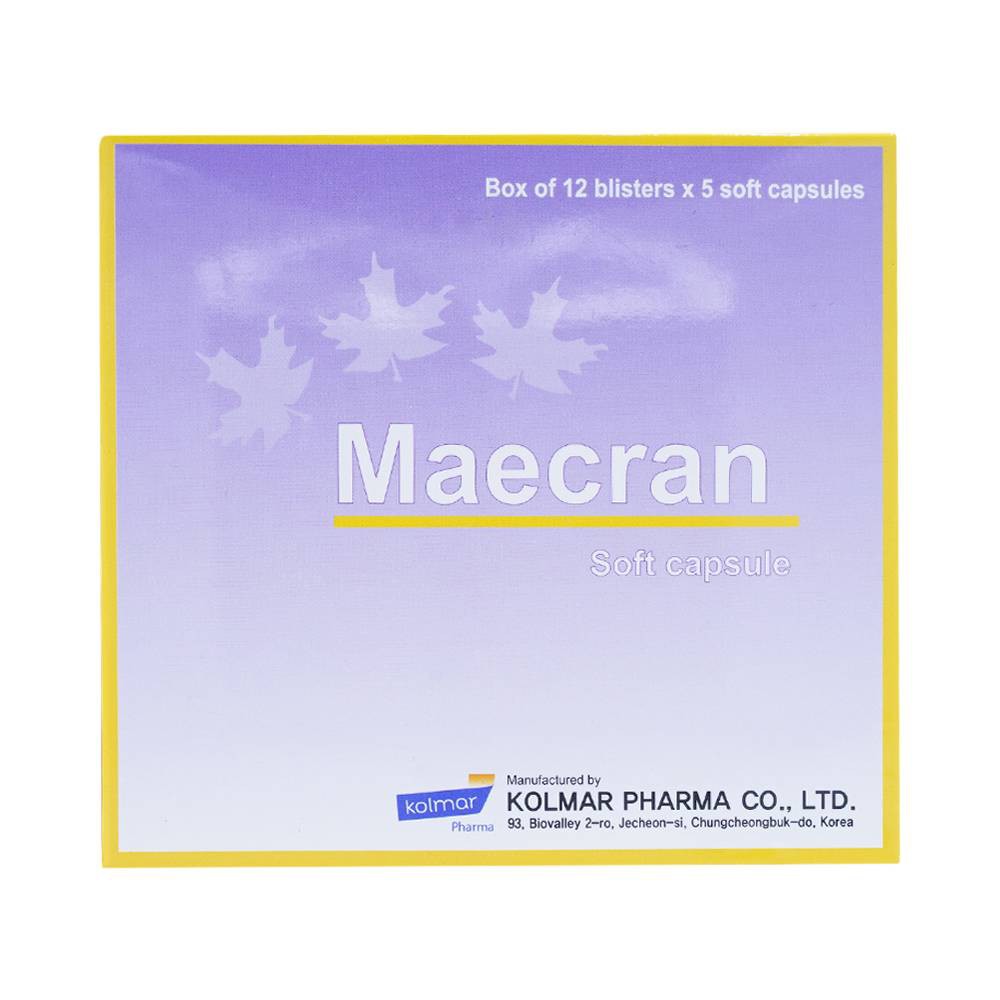 MAECRAN  Làm Sáng Da