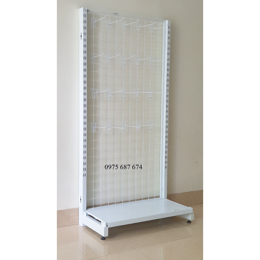 Kệ treo phụ kiện trang sức Dài 70cm, Rộng 40cm, Cao 150cm gồm 1 sàn