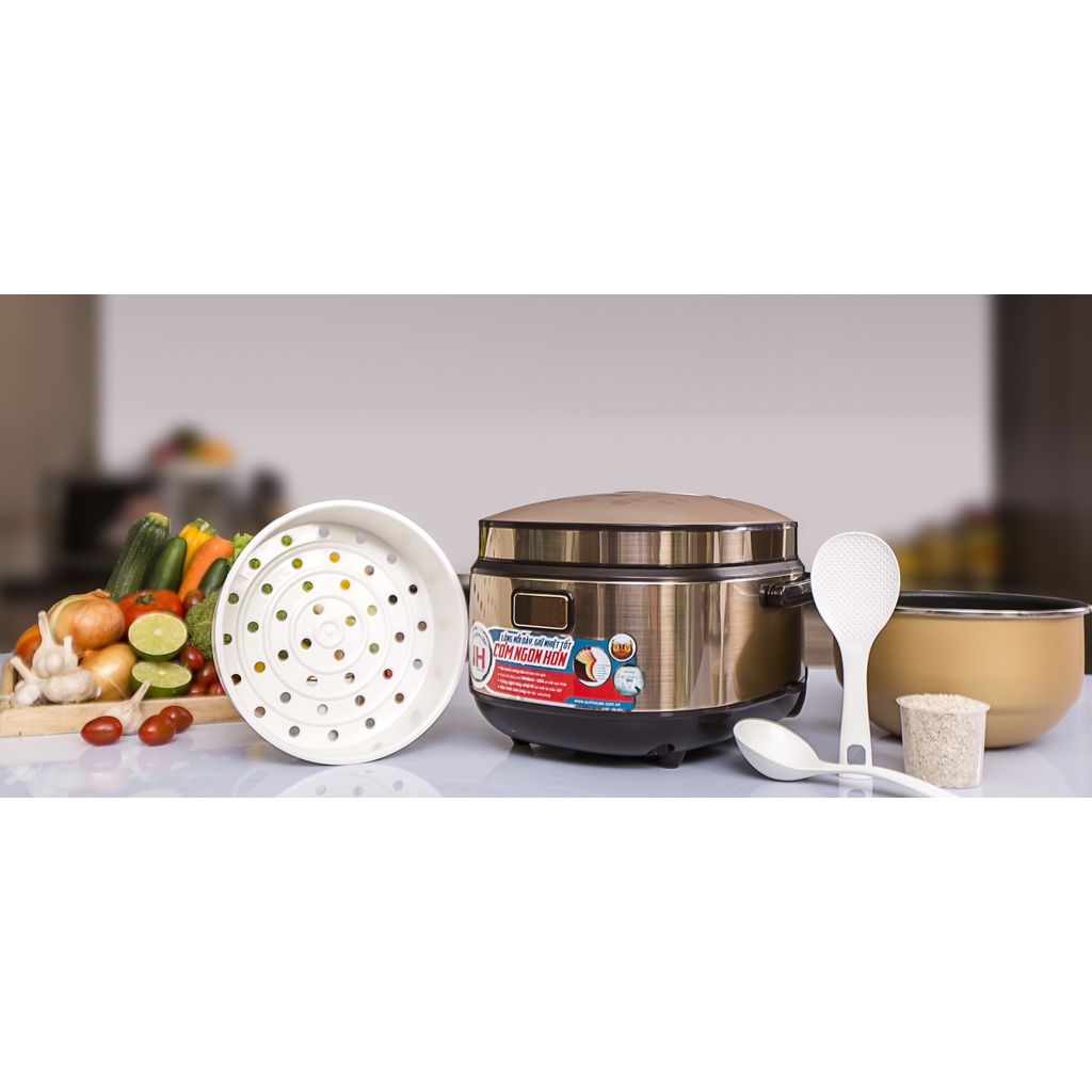 Nồi cơm điện tử 1.5L Sunhouse Mama SHD8955