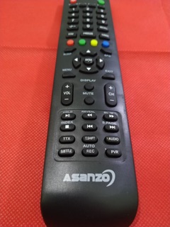 REMOTE ĐIỀU KHIỂN TIVI ASANZO LED LCD LỚN