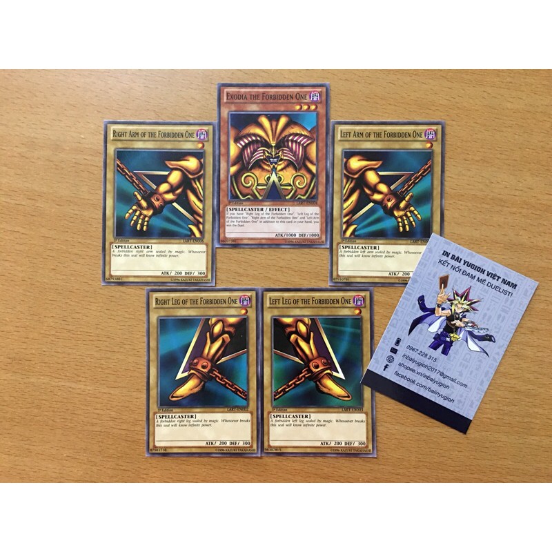 [BÀI IN] Bài in YugiOh theo yêu cầu giá rẻ - Bộ bài YugiOh