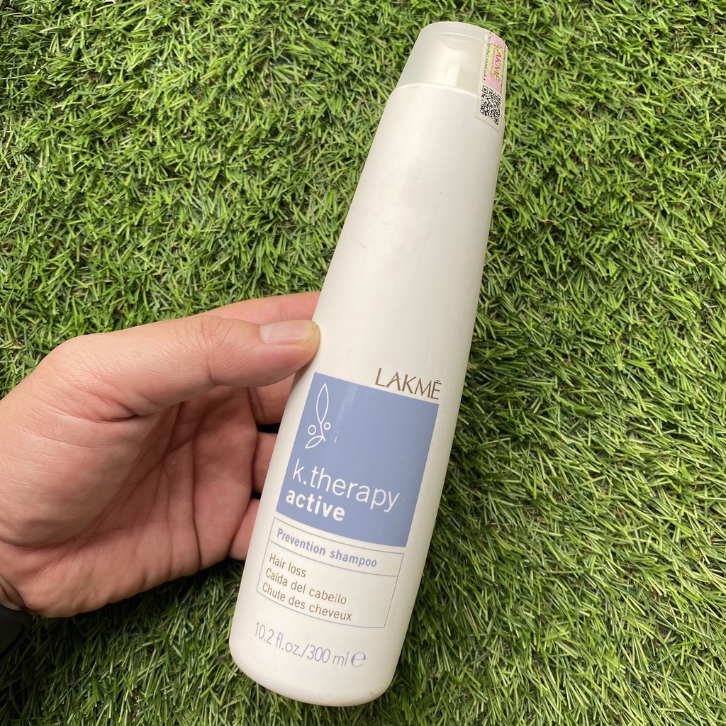 Dầu gội chống rụng tóc Lakme K.Therapy Active