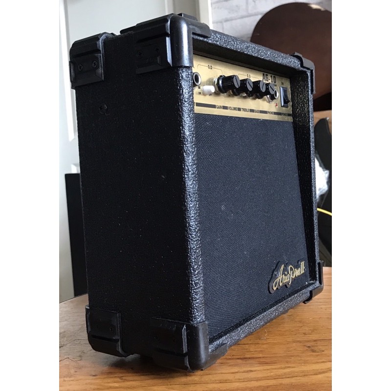 Amplifier guitar , ampli mini nhỏ gọn AriaPro II AG-10