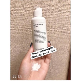 RỬA MĂT DẠNG BỘT SỦI BỌT INCELLDERM