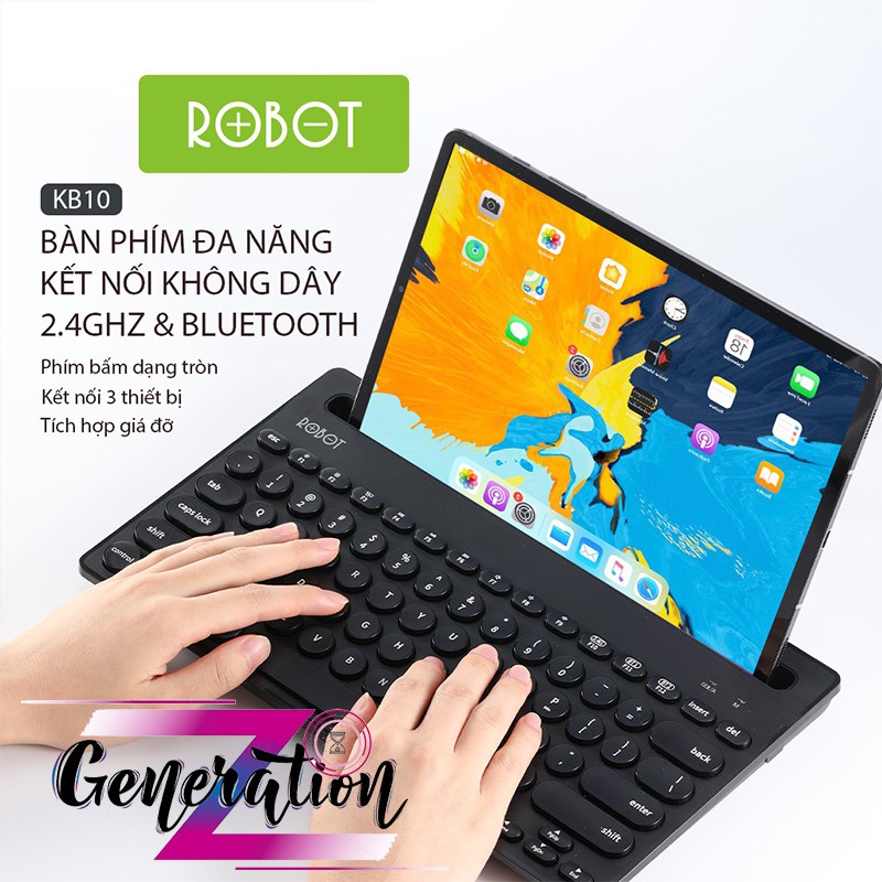 BÀN PHÍM MINI BLUETOOTH KB10 - BÀN PHÍM BLUETOOTH KB10