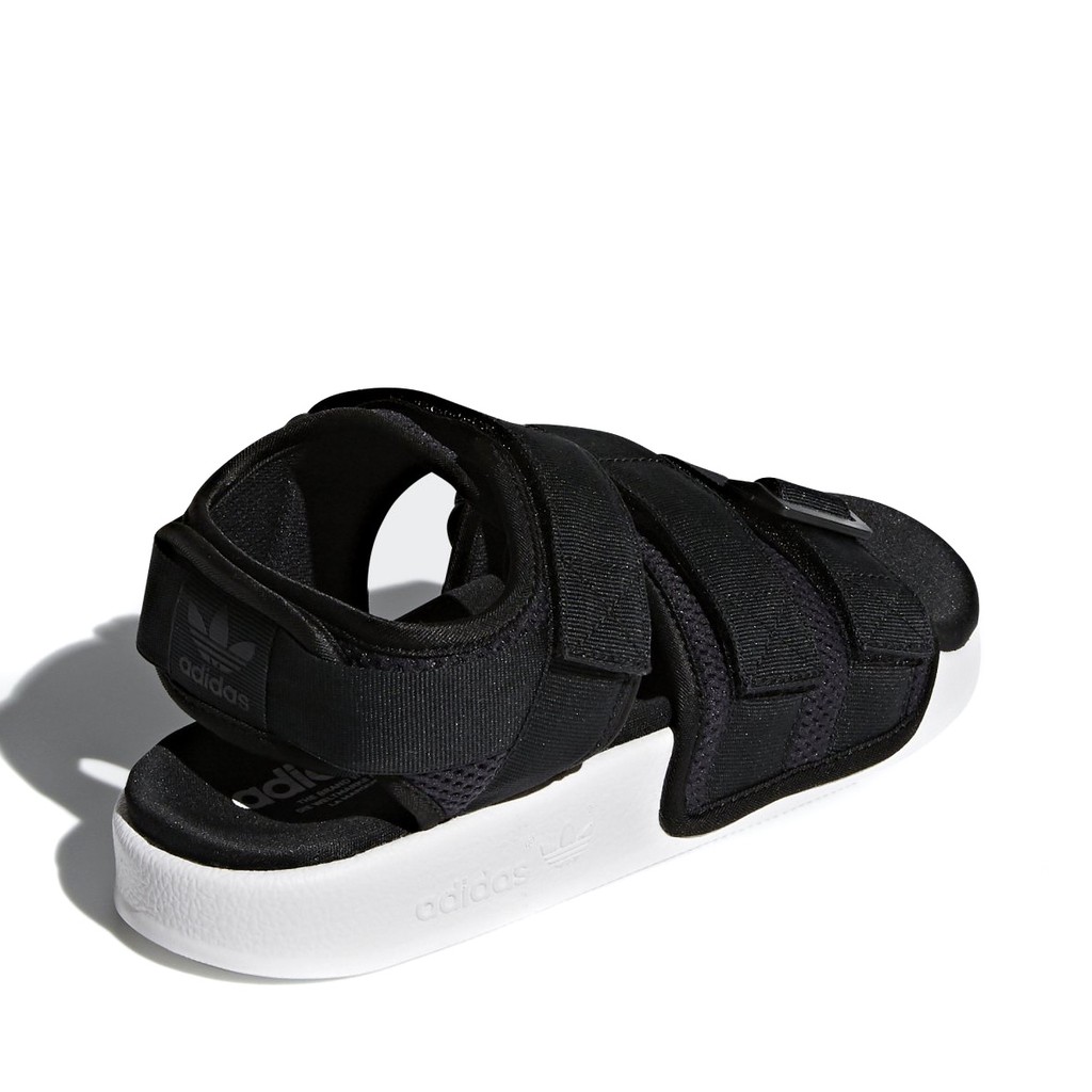 Giày Nam Nữ Adidas Adilette Sandals 2.0 Đen Đế Trắng - AC8583 [Chính Hãng]