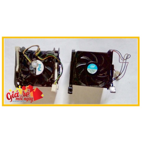 Quạt tản nhiệt Fan CPU socket 478, Đế chốt CPU, Gông nhựa, Nắp Fan Quạt socket 478 dùng cho main 845 865