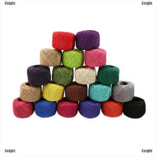 Cuộn dây đay làm đồ trang trí tiện lợi 50m 2mm